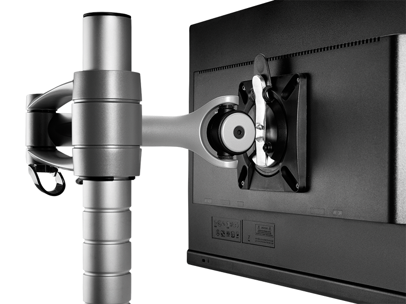 办公辅件|显示器支架|办公安博网页版|安博anbo（中国）安博网页版|Wishbone 台面显示屏（立柱）支架